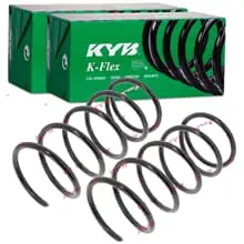 Top-Preis 2X KYB K-FLEX FAHRWERKSFEDERN VORNE PASSEND FÜR MAZDA 323 LINKS+RECHTS