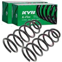 2X KYB K-FLEX FAHRWERKSFEDERN HINTEN PASSEND FÜR ALFA ROMEO 145 146 LINKS+RECHTS Markenware