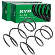 Sonderangebot 2X KYB K-FLEX FAHRWERKSFEDERN VORNE PASSEND FÜR MAZDA 626 XEDOS LINKS+RECHTS