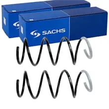 2X SACHS FAHRWERKSFEDERN VORNE PASSEND FÜR NISSAN MICRA LINKS+RECHTS Rabatt