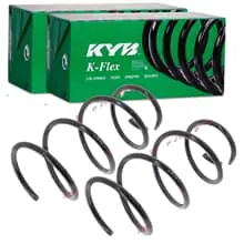 2X KYB K-FLEX FAHRWERKSFEDERN VORNE PASSEND FÜR TOYOTA AVENSIS LINKS+RECHTS Garantierte Lieferung