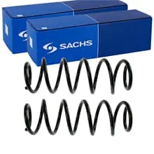Preisreduziert 2X SACHS FAHRWERKSFEDERN HINTEN PASSEND FÜR MERCEDES-BENZ A-KLASSE B-KLASSE