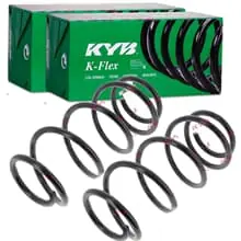 Neue Ware 2X KYB K-FLEX FAHRWERKSFEDERN VORNE PASSEND FÜR OPEL ASTRA VECTRA LINKS+RECHTS