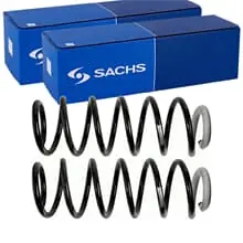 2X SACHS FAHRWERKSFEDERN VORNE PASSEND FÜR PEUGEOT 407 LINKS+RECHTS Bestseller