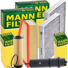 Online Kaufen MANN FILTER INSPEKTIONSPAKET passend für 5er G30 F90 6er G32 8er G16 X5 X6 X7