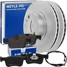 Expressversand MEYLE PD BREMSSCHEIBEN 300mm+BELÄGE VORNE passend für BMW 1er F20 F21 2011-2019