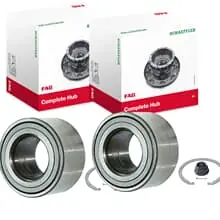 2X FAG RADLAGER-SATZ HINTEN VORNE PASSEND FÜR LEXUS RX TOYOTA AVENSIS CAMRY MR2 Bestpreis