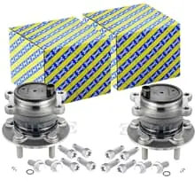 Highlight 2X SNR RADLAGER-SATZ HINTEN PASSEND FÜR FORD FOCUS KUGA MONDEO LINKS+RECHTS
