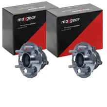 2X MAXGEAR RADLAGER-SATZ HINTEN PASSEND FÜR HONDA CR-V LINKS+RECHTS Markenware