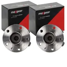 2X MAXGEAR RADLAGER-SATZ HINTEN PASSEND FÜR VOLVO S60 S80 V60 V70 XC70 Knallerangebot
