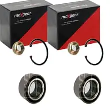 Echt 2X MAXGEAR RADLAGER-SATZ VORNE PASSEND FÜR HONDA CIVIC CRX HR-V LINKS+RECHTS