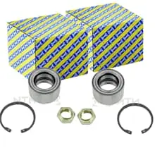 2X SNR RADLAGER-SATZ VORNE PASSEND FÜR CITROËN JUMPER FIAT DUCATO PEUGEOT BOXER Aktuell