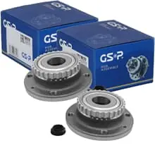 2X GSP RADLAGER-SATZ HINTEN BEIDSEITIG PASSEND FÜR PEUGEOT 406 LINKS+RECHTS Online Kaufen