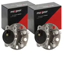 Neue Kollektion 2X MAXGEAR RADLAGER-SATZ HINTEN PASSEND FÜR CHRYSLER SEBRING DODGE AVENGER JEEP
