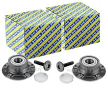 Beliebt 2X SNR RADLAGER-SATZ HINTEN VORNE PASSEND FÜR AUDI A3 Q2 SEAT ALTEA ATECA LEON