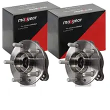 Rabatt 2X MAXGEAR RADLAGER-SATZ VORNE PASSEND FÜR VOLVO V40 LINKS+RECHTS