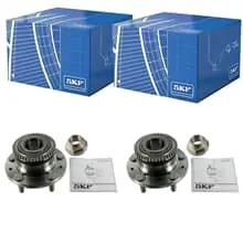 Super-Preis 2X SKF RADLAGER-SATZ HINTEN PASSEND FÜR MAZDA 323 6 626 MPV PREMACY XEDOS