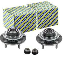 2X SNR RADLAGER-SATZ HINTEN PASSEND FÜR FORD TRANSIT LINKS+RECHTS Sichere Zahlung