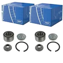 2X SKF RADLAGER-SATZ VORNE PASSEND FÜR RENAULT TWINGO SMART FORFOUR FORTWO Wochenendangebot