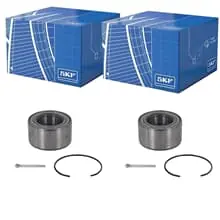 2X SKF RADLAGER-SATZ VORNE PASSEND FÜR HYUNDAI I20 LINKS+RECHTS Neu