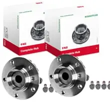 Begrenztes Angebot 2X FAG RADLAGER-SATZ VORNE PASSEND FÜR BMW 7 LINKS+RECHTS