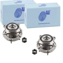 Aktuell 2X BLUE PRINT RADLAGER-SATZ VORNE BEIDSEITIG HINTEN PASSEND FÜR HYUNDAI GRAND