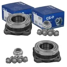 Geprüft 2X GSP RADLAGER-SATZ HINTEN BEIDSEITIG PASSEND FÜR BMW 5 6 7 X3 X4 ROLLS-ROYCE