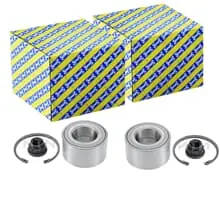 2X SNR RADLAGER-SATZ VORNE PASSEND FÜR TOYOTA AVENSIS CAMRY PICNIC RAV Direkt Vom Hersteller