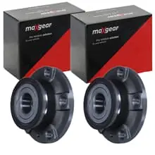 2X MAXGEAR RADLAGER-SATZ HINTEN PASSEND FÜR AUDI A1 SEAT ARONA IBIZA SKODA Wochenendangebot