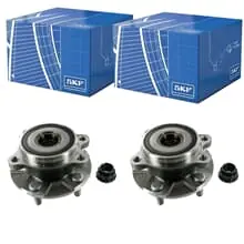 2X SKF RADLAGER-SATZ VORNE PASSEND FÜR TOYOTA AURIS AVENSIS COROLLA PRIUS RAV Direktkauf
