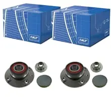 2X SKF RADLAGER-SATZ HINTEN PASSEND FÜR SEAT MII SKODA CITIGO VW LOAD UP! Zertifiziert