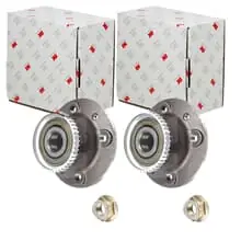 Top-Angebot 2X NK RADLAGER-SATZ HINTEN PASSEND FÜR RENAULT MEGANE SCÉNIC LINKS+RECHTS