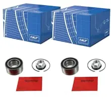 Mega-Angebot 2X SKF RADLAGER-SATZ HINTEN PASSEND FÜR LAND ROVER FREELANDER LINKS+RECHTS