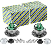 2X SNR RADLAGER-SATZ VORNE PASSEND FÜR OPEL ASTRA ZAFIRA LINKS+RECHTS Neue Kollektion