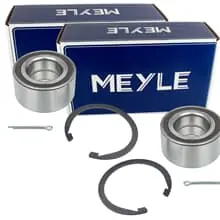 Neu 2X MEYLE RADLAGER-SATZ VORNE PASSEND FÜR CITROËN C-CROSSER C4 DODGE CALIBER