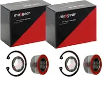 Bestpreis 2X MAXGEAR RADLAGER-SATZ HINTEN PASSEND FÜR OPEL OMEGA LINKS+RECHTS