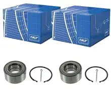 2X SKF RADLAGER-SATZ VORNE HINTEN PASSEND FÜR NISSAN ALMERA MICRA LINKS+RECHTS Top-Angebot