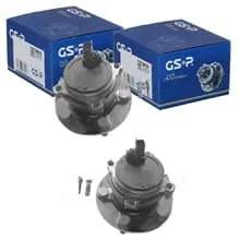 2X GSP RADLAGER-SATZ HINTEN BEIDSEITIG PASSEND FÜR FORD C-MAX FOCUS LINKS+RECHTS Kracherpreis