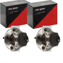 2X MAXGEAR RADLAGER-SATZ HINTEN PASSEND FÜR MAZDA 3 5 LINKS+RECHTS Preisknaller