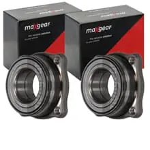 2X MAXGEAR RADLAGER-SATZ HINTEN PASSEND FÜR BMW 5 6 7 LINKS+RECHTS Sonderangebot