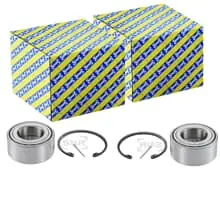 Bestseller 2X SNR RADLAGER-SATZ VORNE PASSEND FÜR HYUNDAI GRANDEUR TRAJET KIA OPIRUS