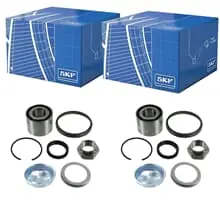 2X SKF RADLAGER-SATZ HINTEN PASSEND FÜR CITROËN C2 C3 PEUGEOT 1007 LINKS+RECHTS Zertifiziert