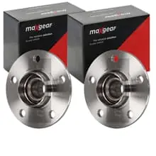2X MAXGEAR RADLAGER-SATZ HINTEN PASSEND FÜR NISSAN ALMERA MAXIMA LINKS+RECHTS Super-Preis