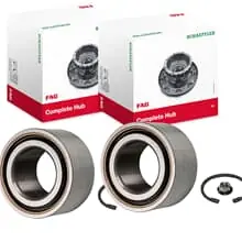 2X FAG RADLAGER-SATZ VORNE PASSEND FÜR FORD KA STREET MAZDA 2 LINKS+RECHTS Super-Preis