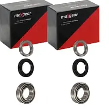 2X MAXGEAR RADLAGER-SATZ HINTEN PASSEND FÜR JEEP GRAND LINKS+RECHTS Kracherpreis