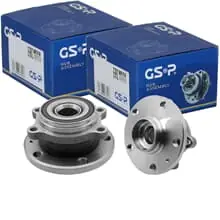 2X GSP RADLAGER-SATZ VORNE LINKS RECHTS VORNE BEIDSEITIG HINTEN HINTEN PASSEND Letzte Chance
