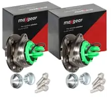 Schneller Versand 2X MAXGEAR RADLAGER-SATZ VORNE PASSEND FÜR OPEL ASTRA ZAFIRA LINKS+RECHTS