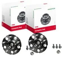 Preisreduziert 2X FAG RADLAGER-SATZ HINTEN PASSEND FÜR HONDA CR-V LINKS+RECHTS
