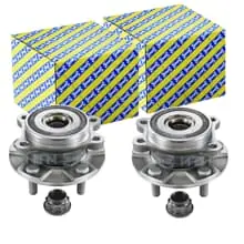 Jetzt Kaufen 2X SNR RADLAGER-SATZ VORNE PASSEND FÜR TOYOTA AURIS AVENSIS COROLLA PRIUS RAV