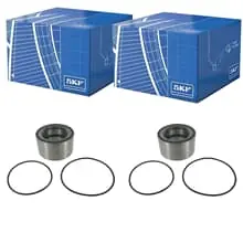 Solange Der Vorrat Reicht 2X SKF RADLAGER-SATZ HINTEN PASSEND FÜR LINKS+RECHTS